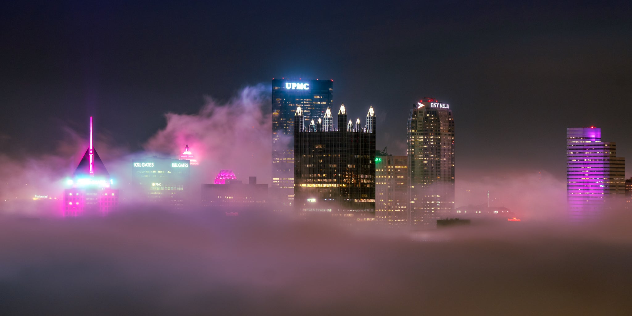 Straight Above Heinz Field – Dustin McGrew Photography