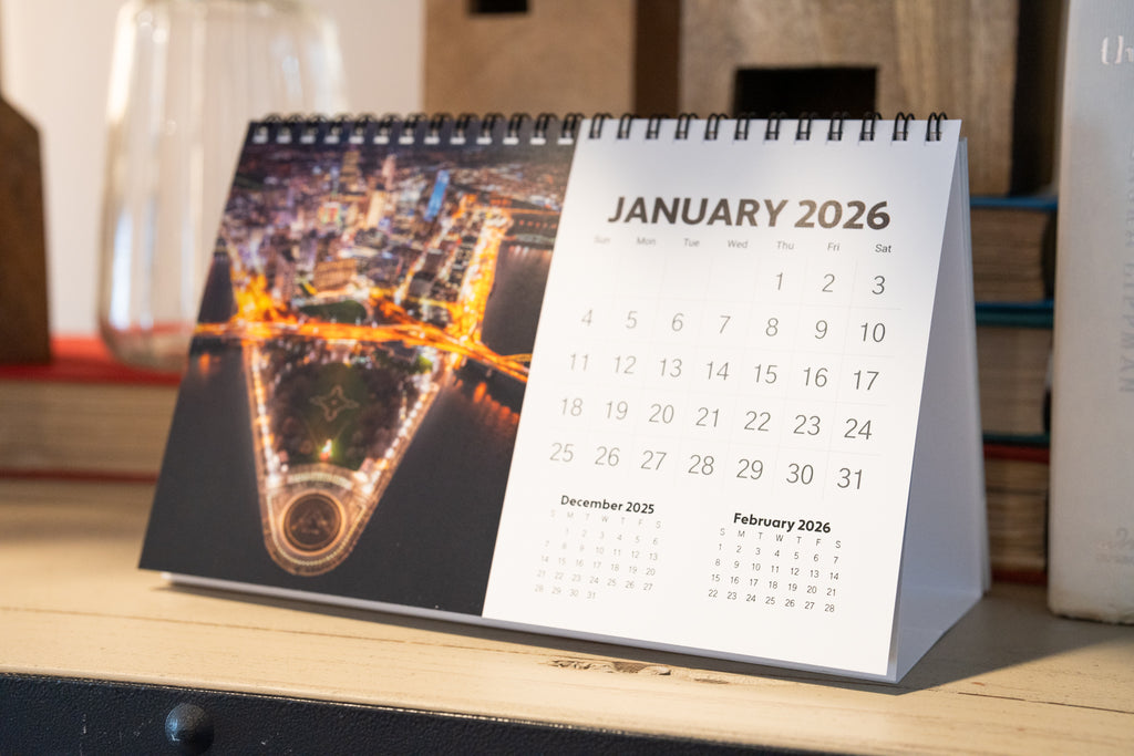 2026 Pittsburgh Desk Calendar