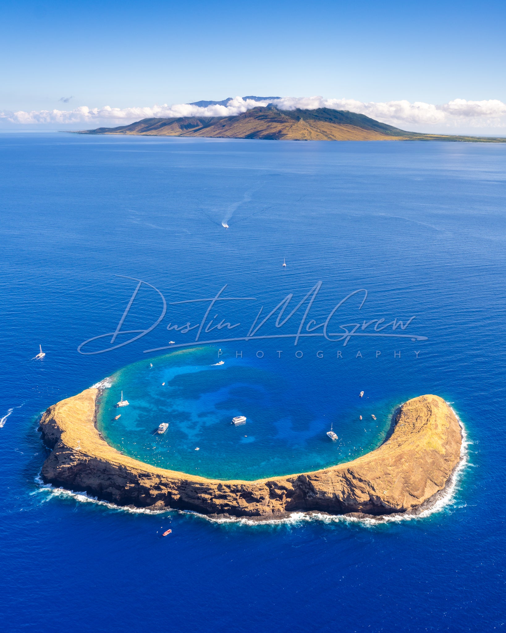 Molokini Crater and West Maui