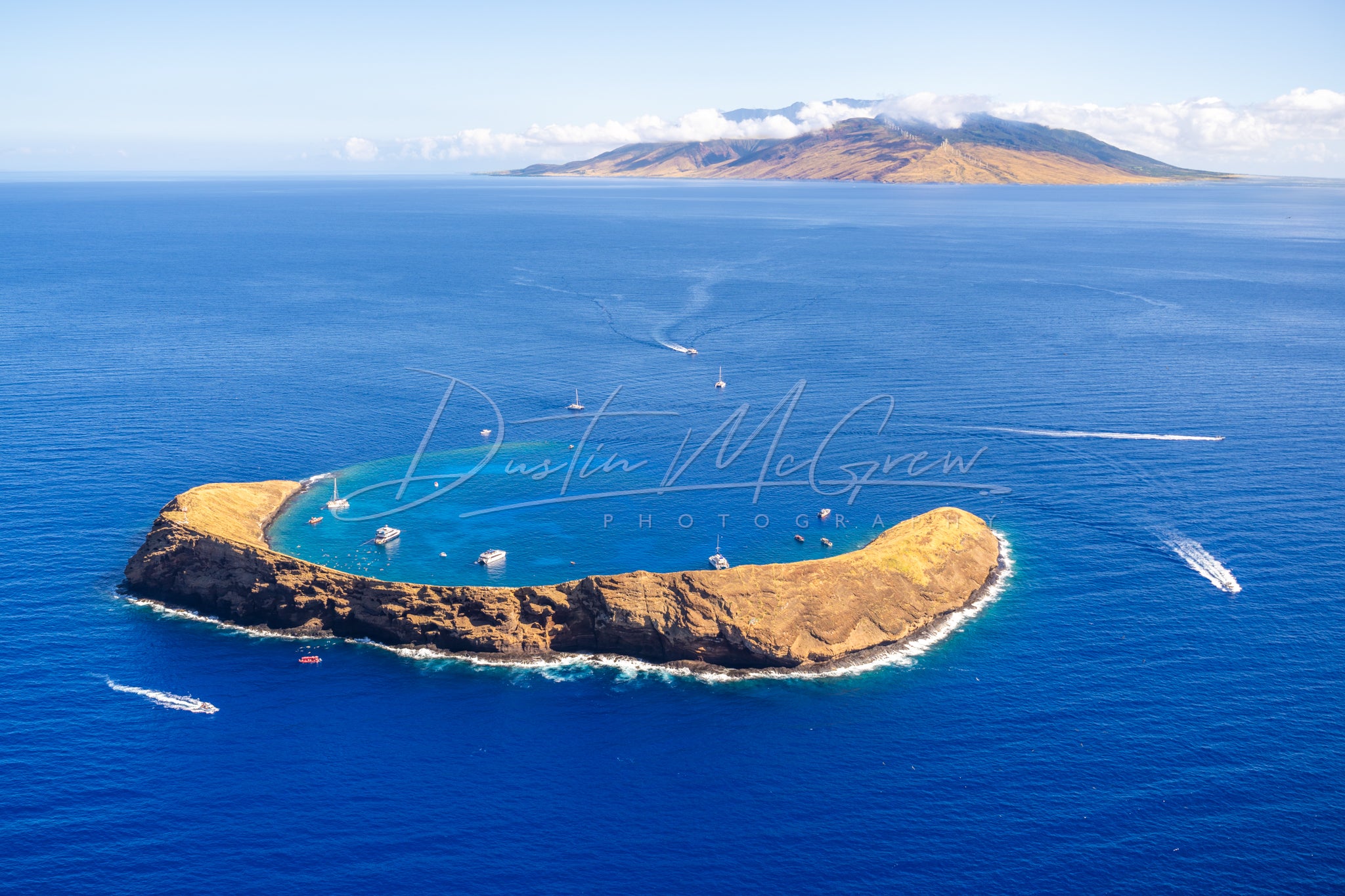 Molokini Crater and West Maui