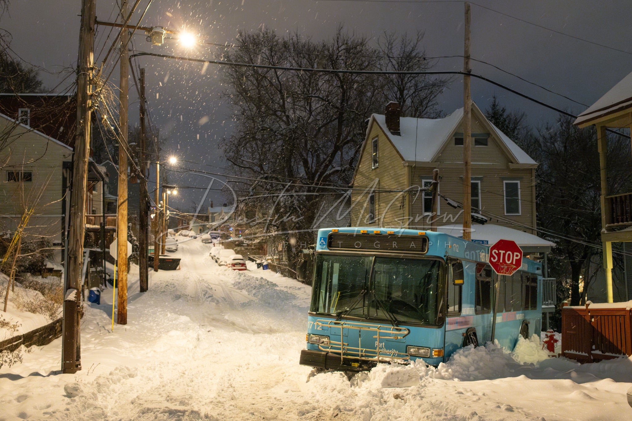 Fineview Snow Bus