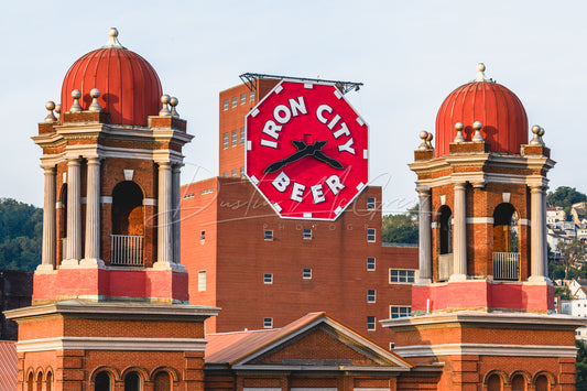 Iron City Beer Clock