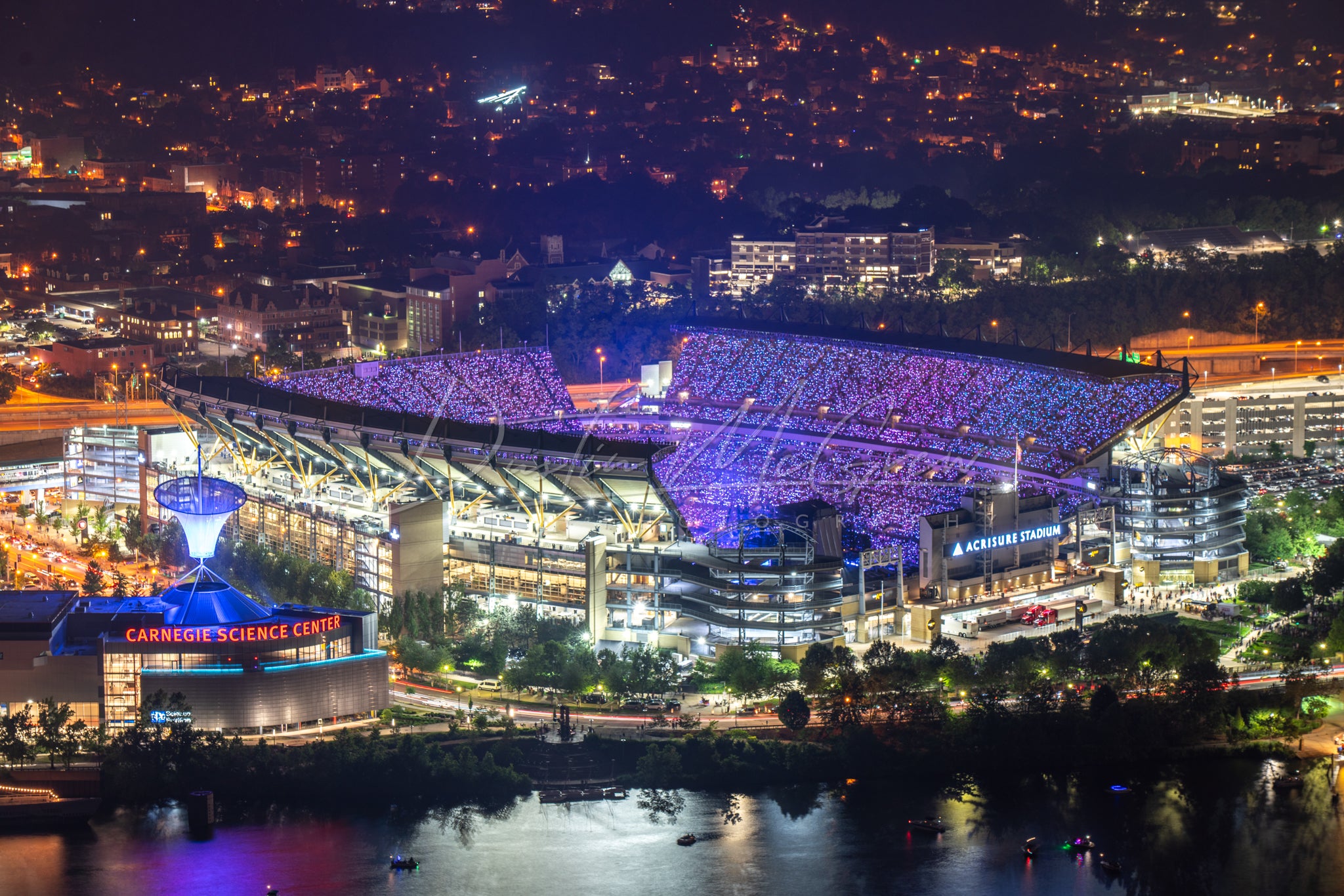 Taylor Swift Concert at Acrisure Stadium (Heinz Field) - Lavender Haze