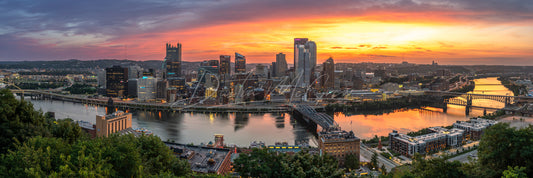 Pittsburgh Sunrise Panorama