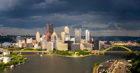 Pittsburgh Skyline Spotlight