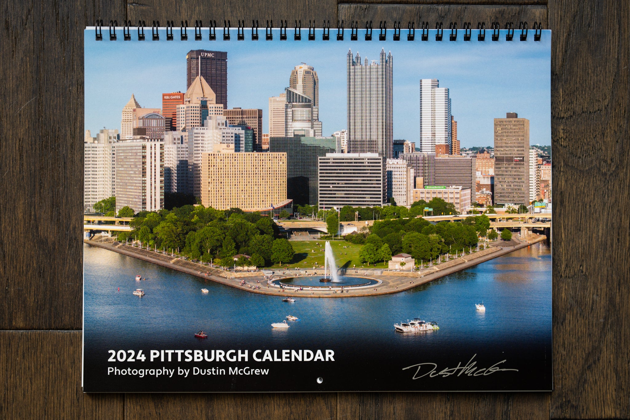 Pittsburgh Skyline Photo Prints Dustin McGrew Photography