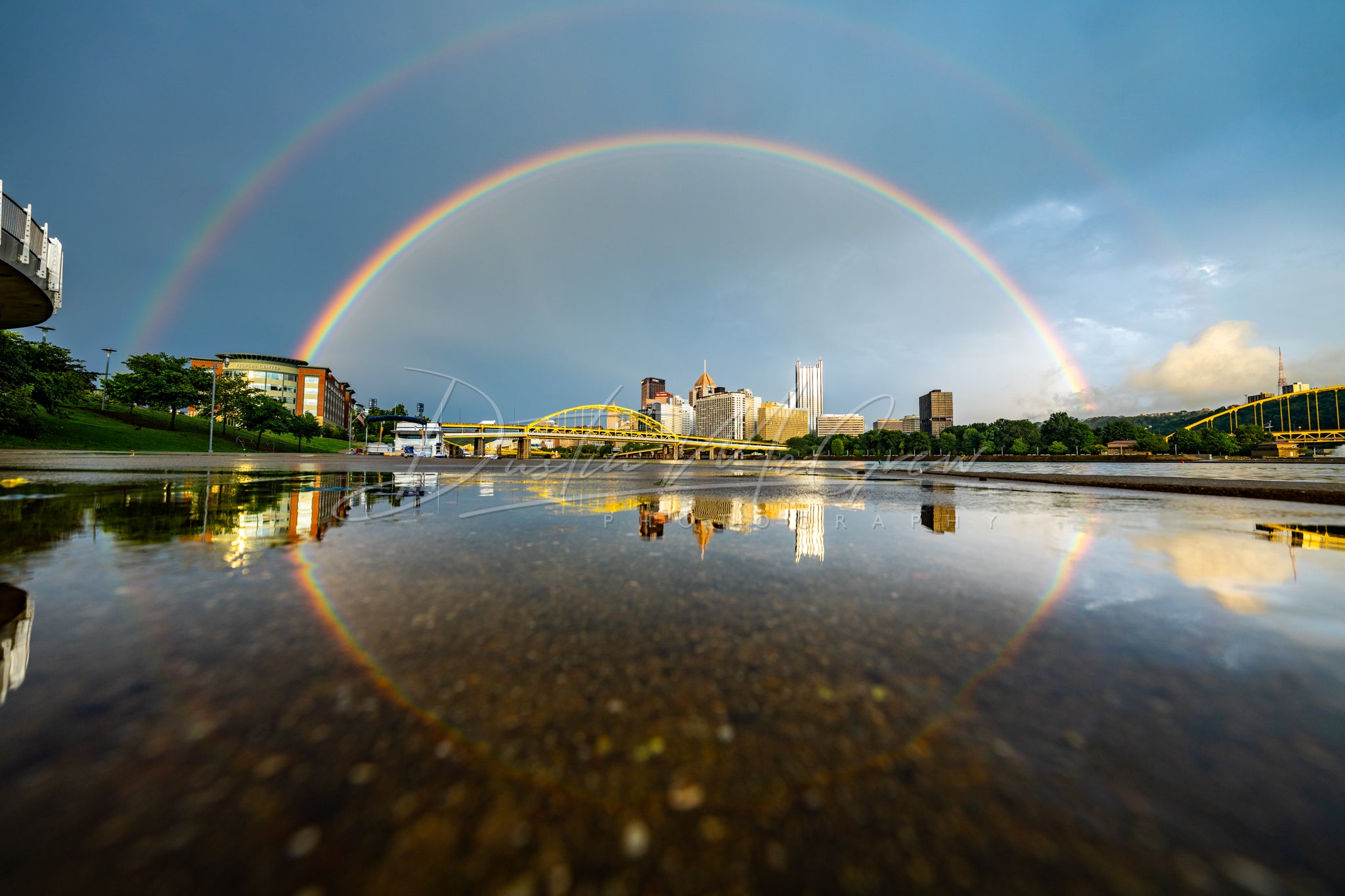 Pittsburgh Rainbow Puddle