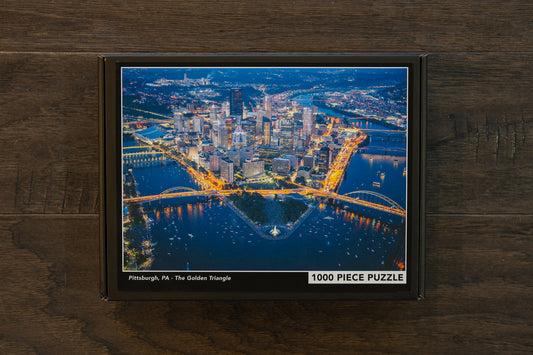 The Golden Triangle Jigsaw Puzzle - 1000 Pieces