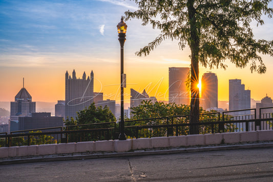 Pittsburgh Grandview Sunrise Photo