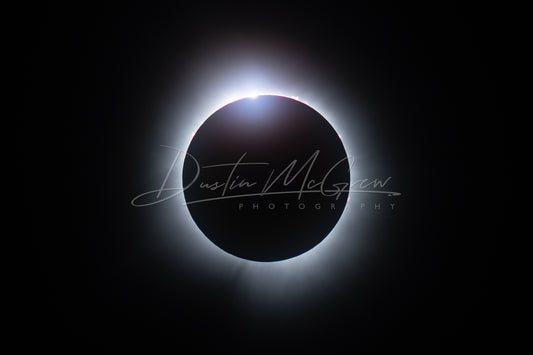 2024 Solar Eclipse - Totality