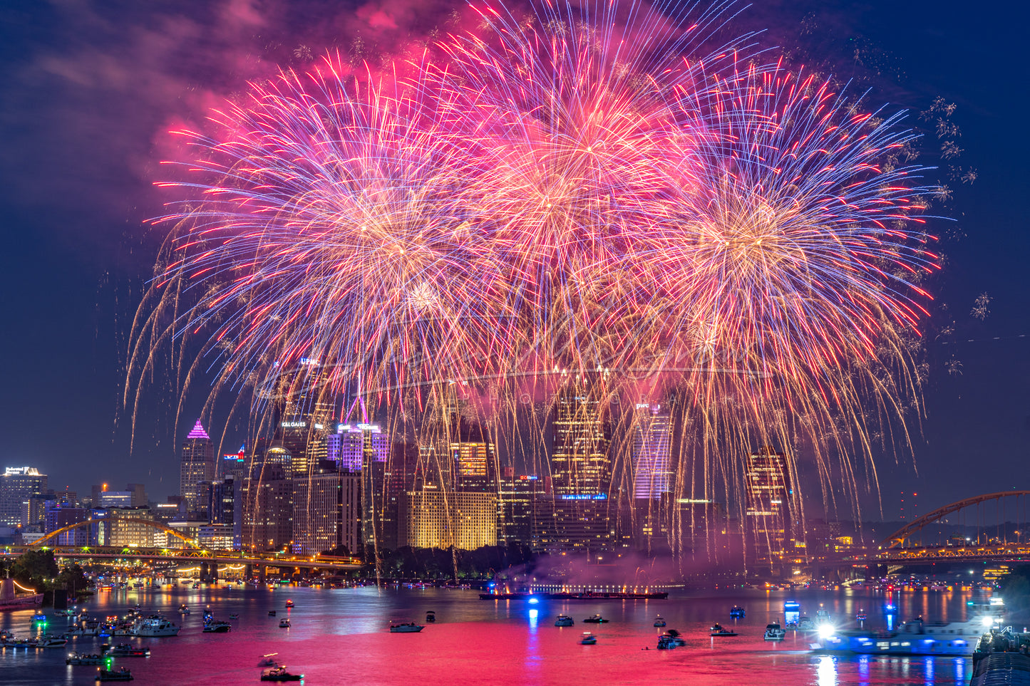 Pittsburgh's July 4th, 2025 Fireworks Show