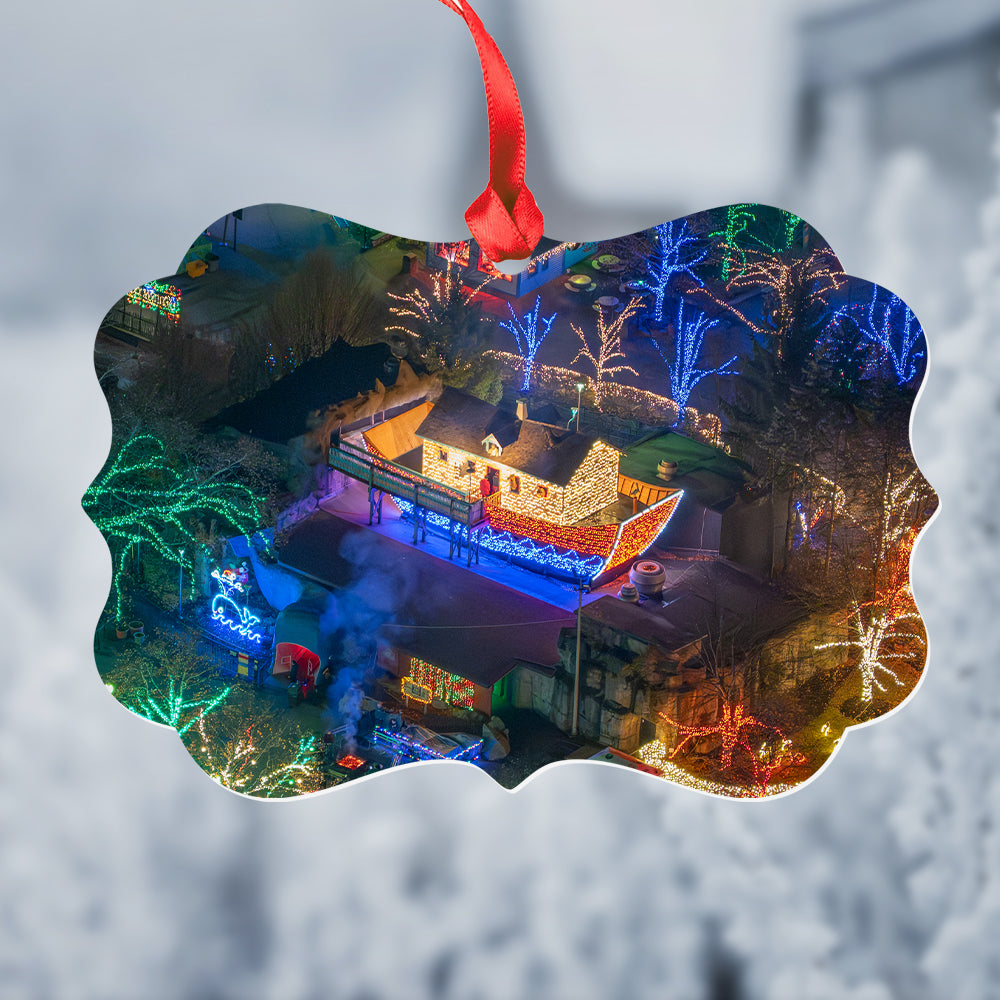 Kennywood Christmas Ornament - Noah's Ark