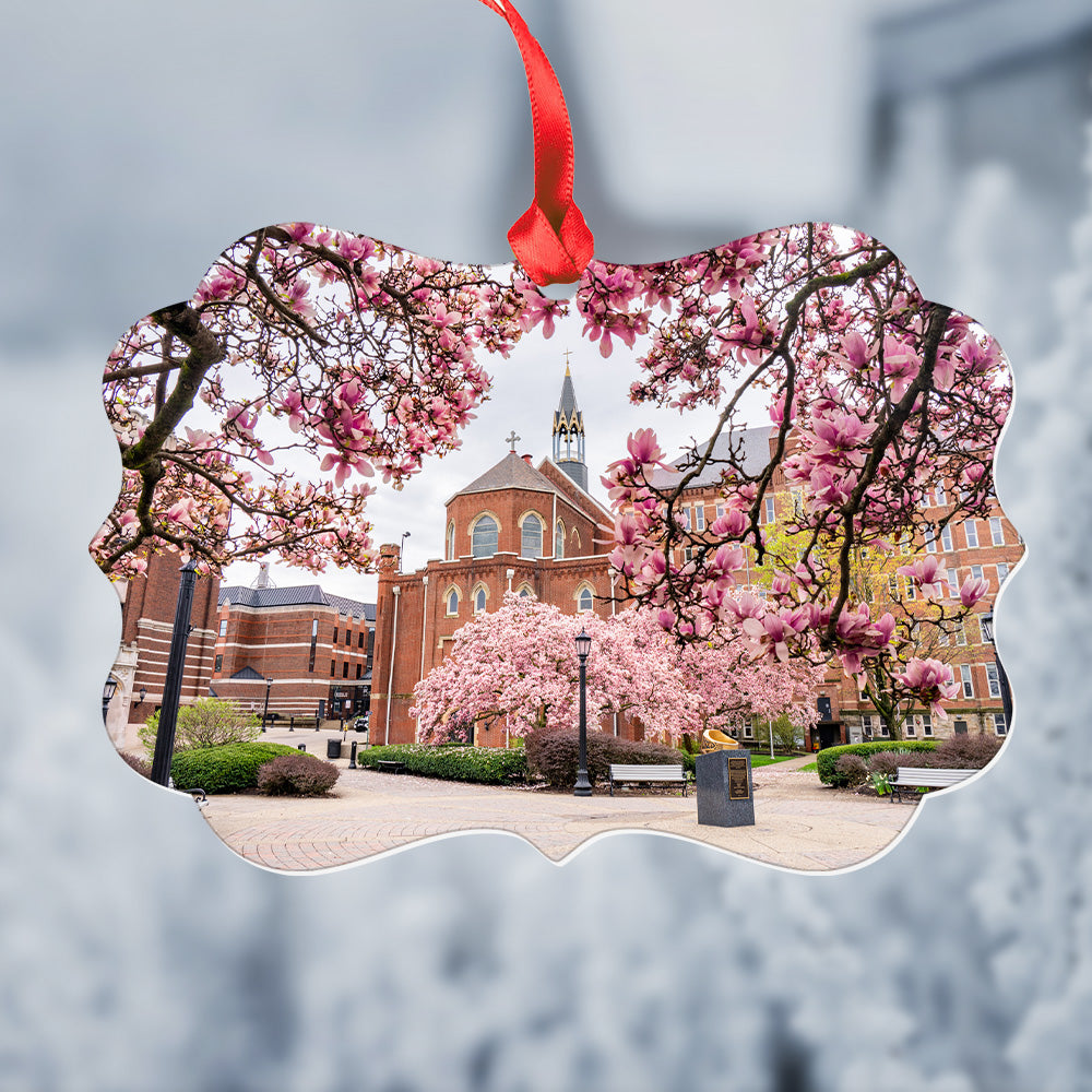 Duquesne University Christmas Ornament