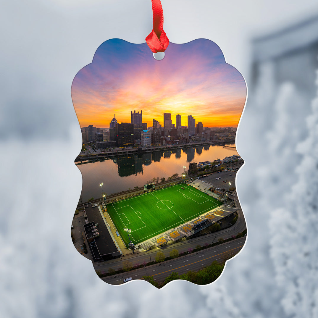 Highmark Stadium Christmas Ornament