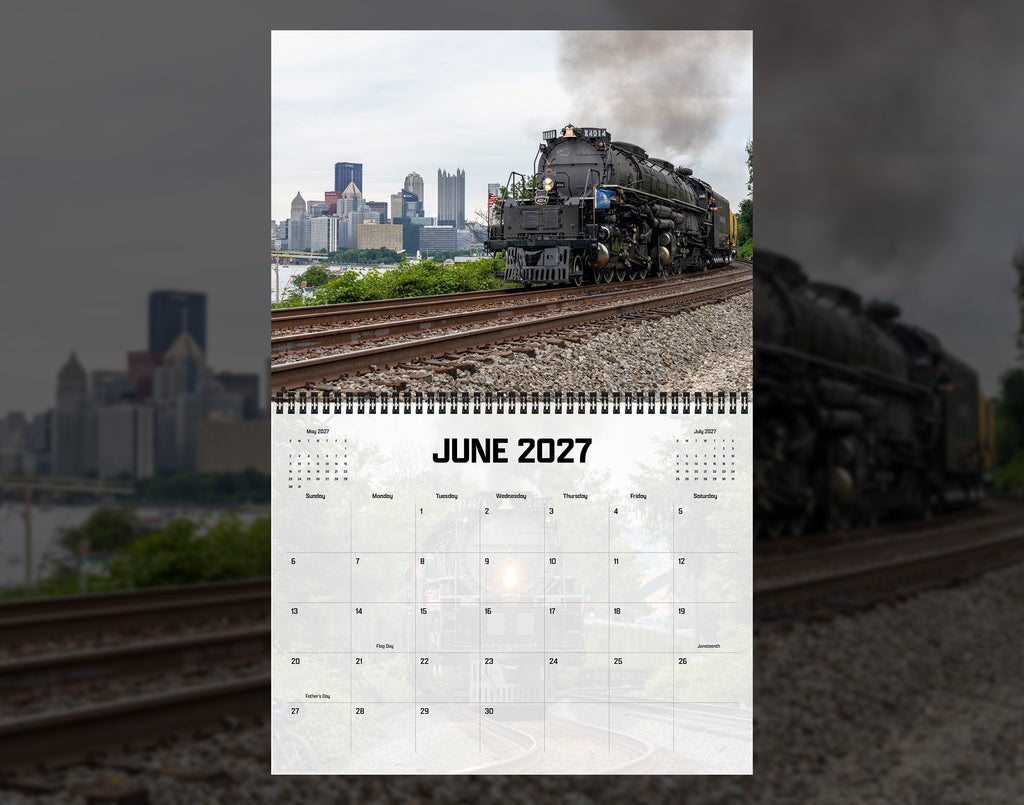 2027 Pittsburgh Wall Calendar