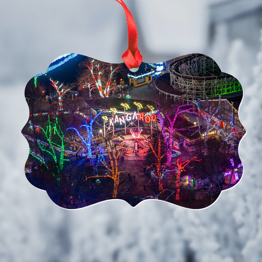 Kennywood Christmas Ornament - The Kangaroo
