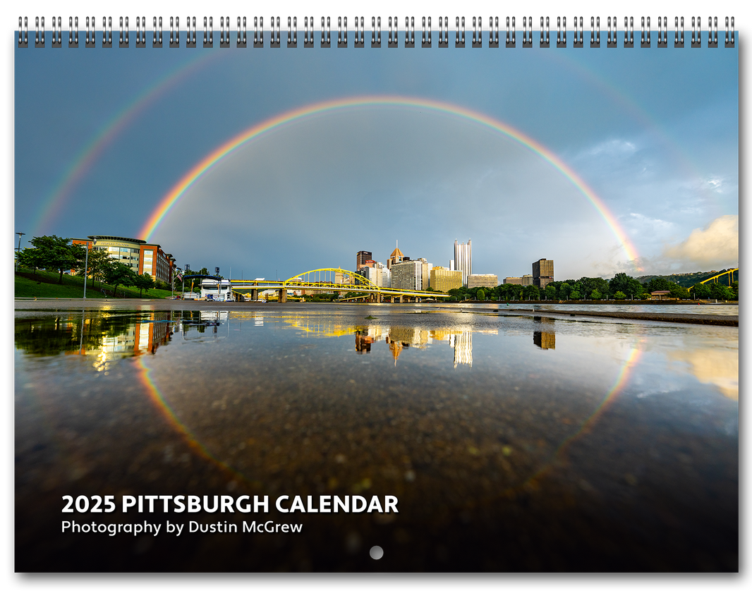 Pittsburgh Skyline Photo Prints Dustin McGrew Photography