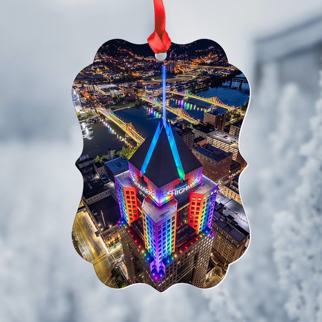 Pittsburgh Pride Christmas Ornament