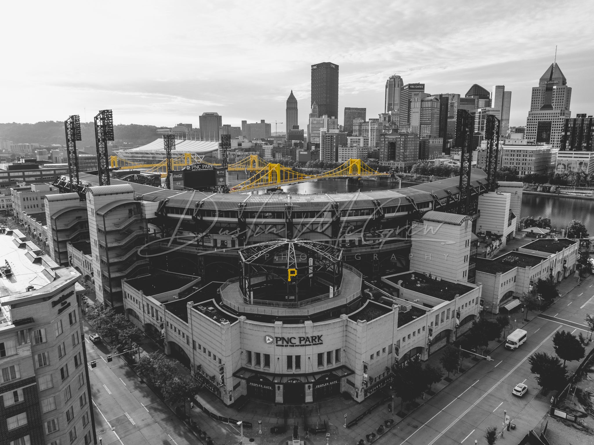 PNC Park Black & Gold