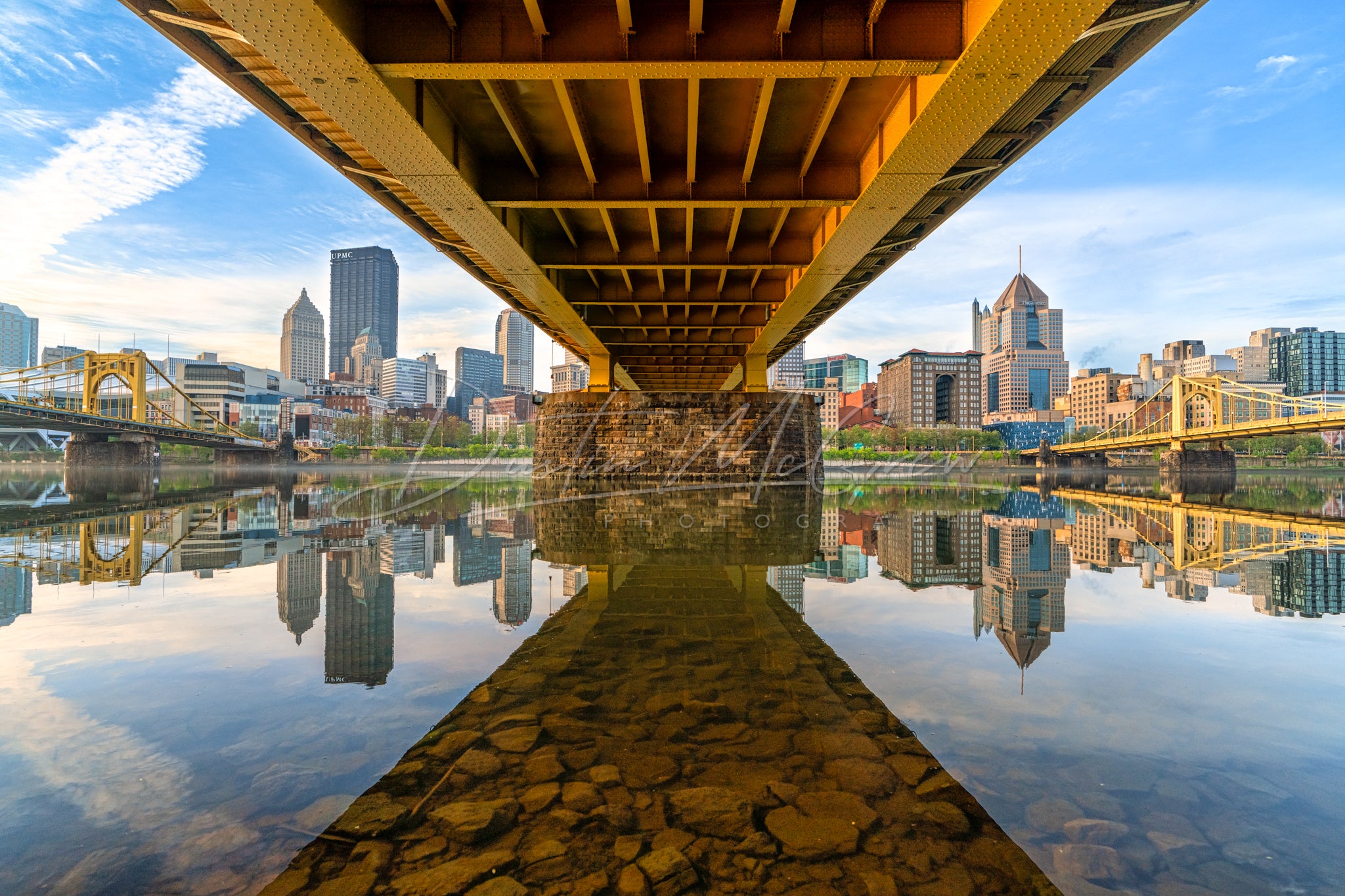 Pittsburgh Skyline Reflections Jigsaw Puzzle - 1000 Pieces