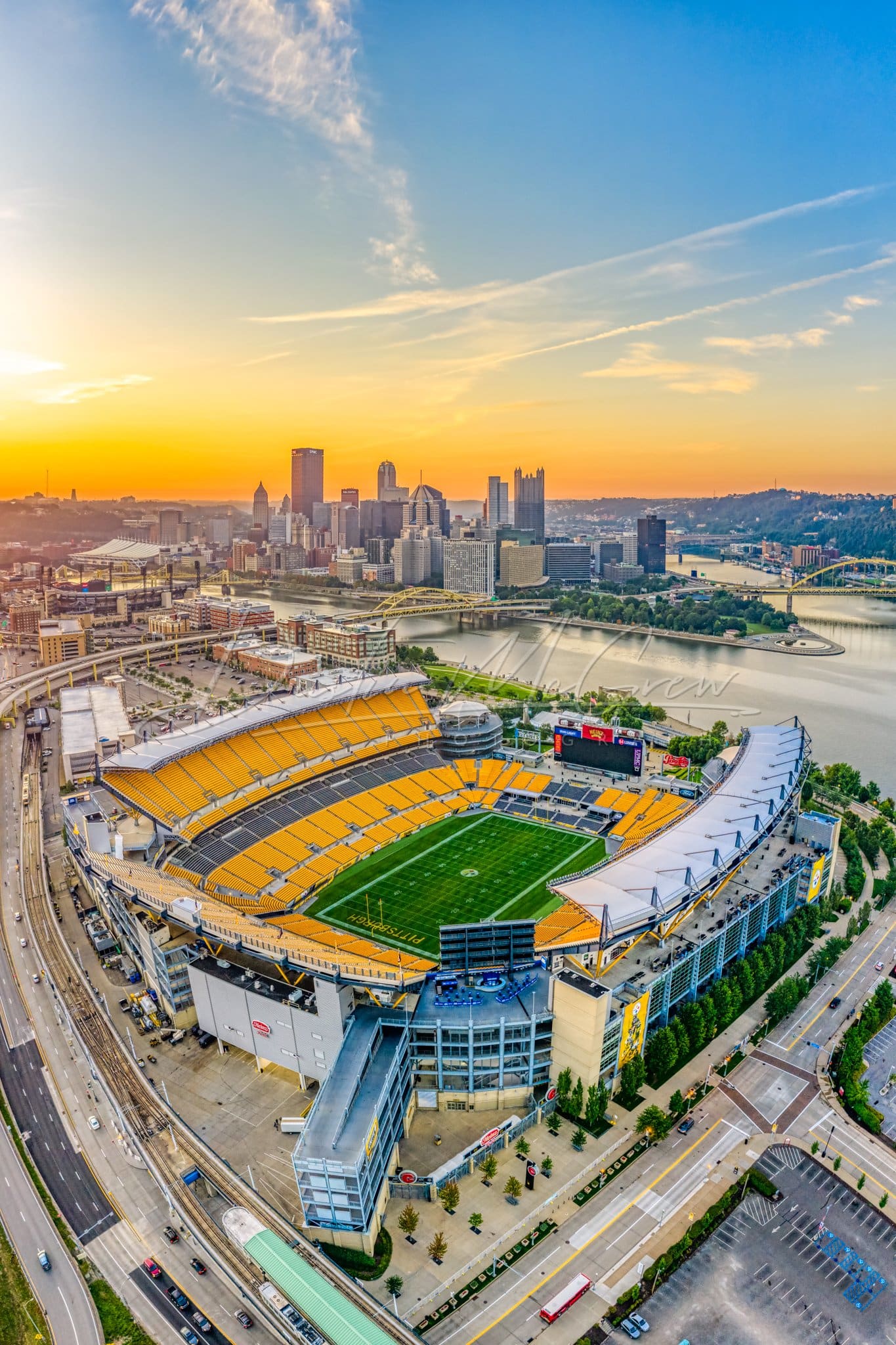 Photo Of Heinz Field Picture Steelers Pittsburgh Photograph