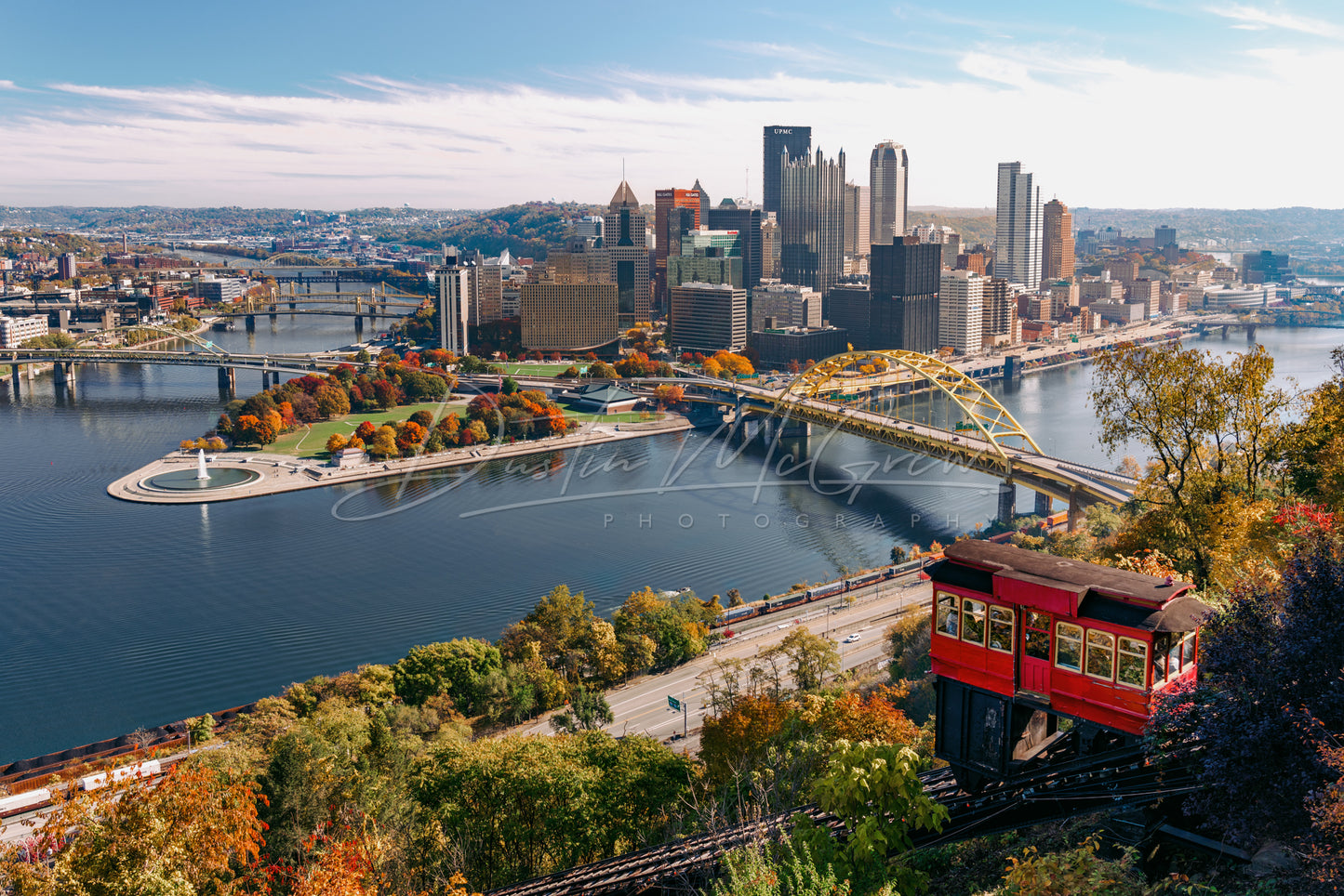Pittsburgh's Most Iconic View in Fall