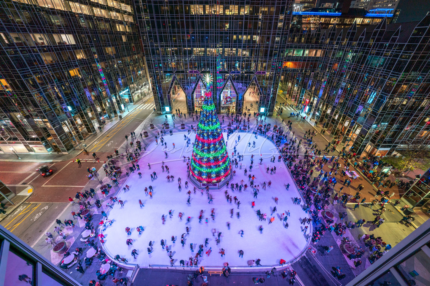 PPG Place Christmas Tree and Skating Rink