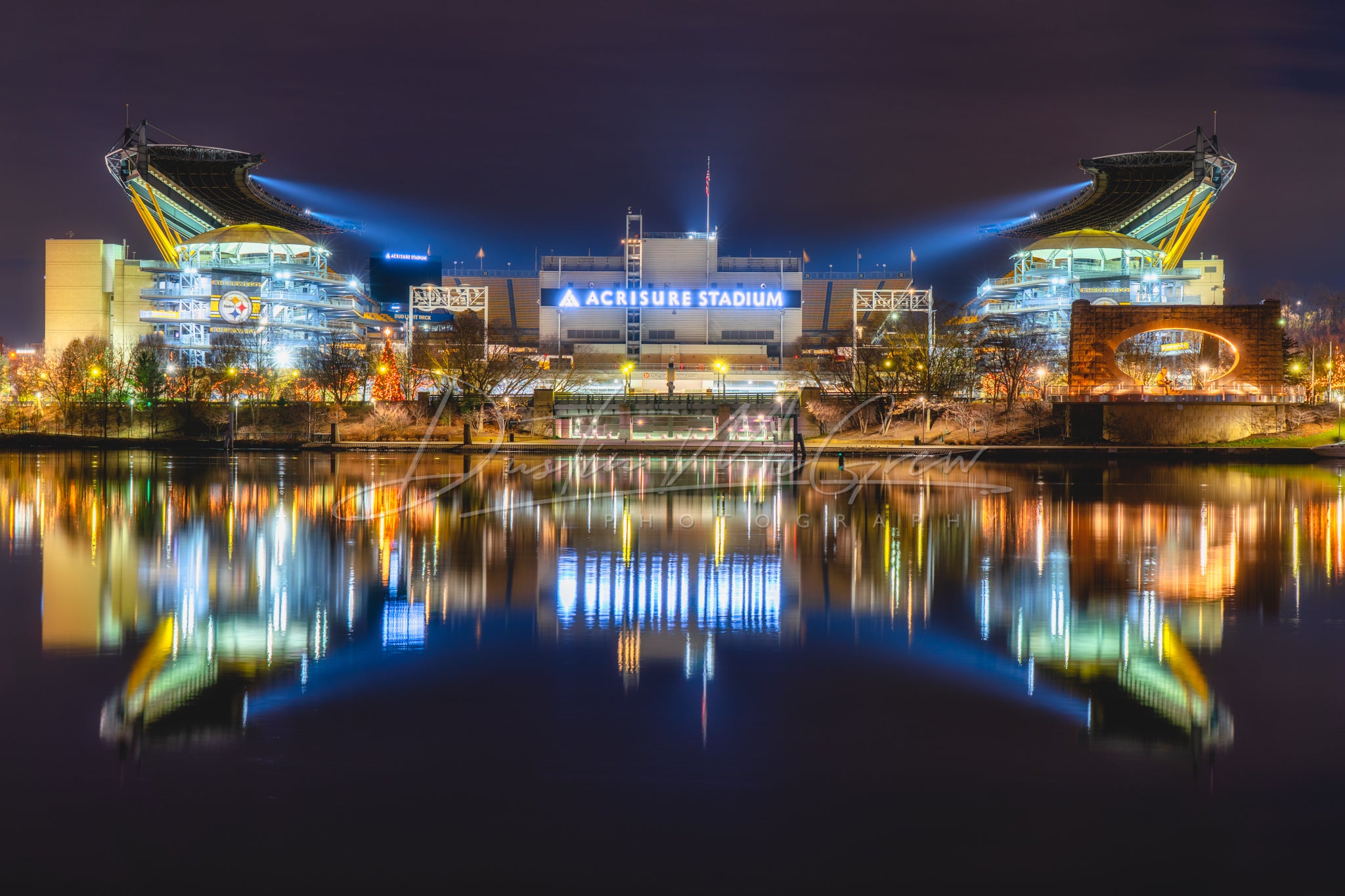 Acrisure Stadium (Heinz Field) Reflection
