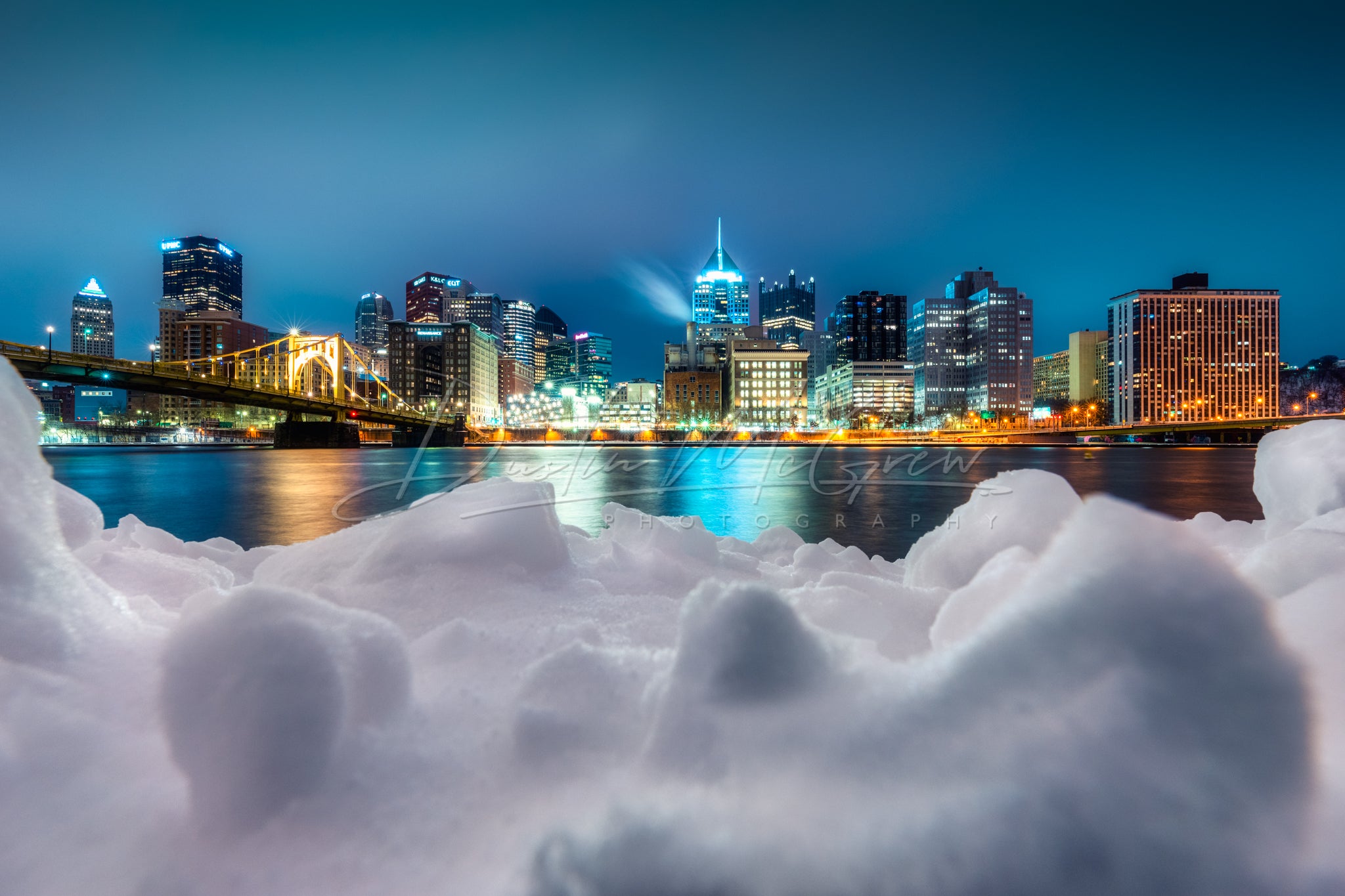 Pittsburgh Snowed In