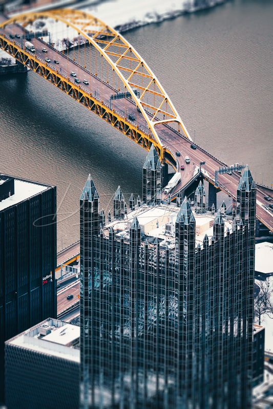 PPG Place and Fort Pitt Bridge