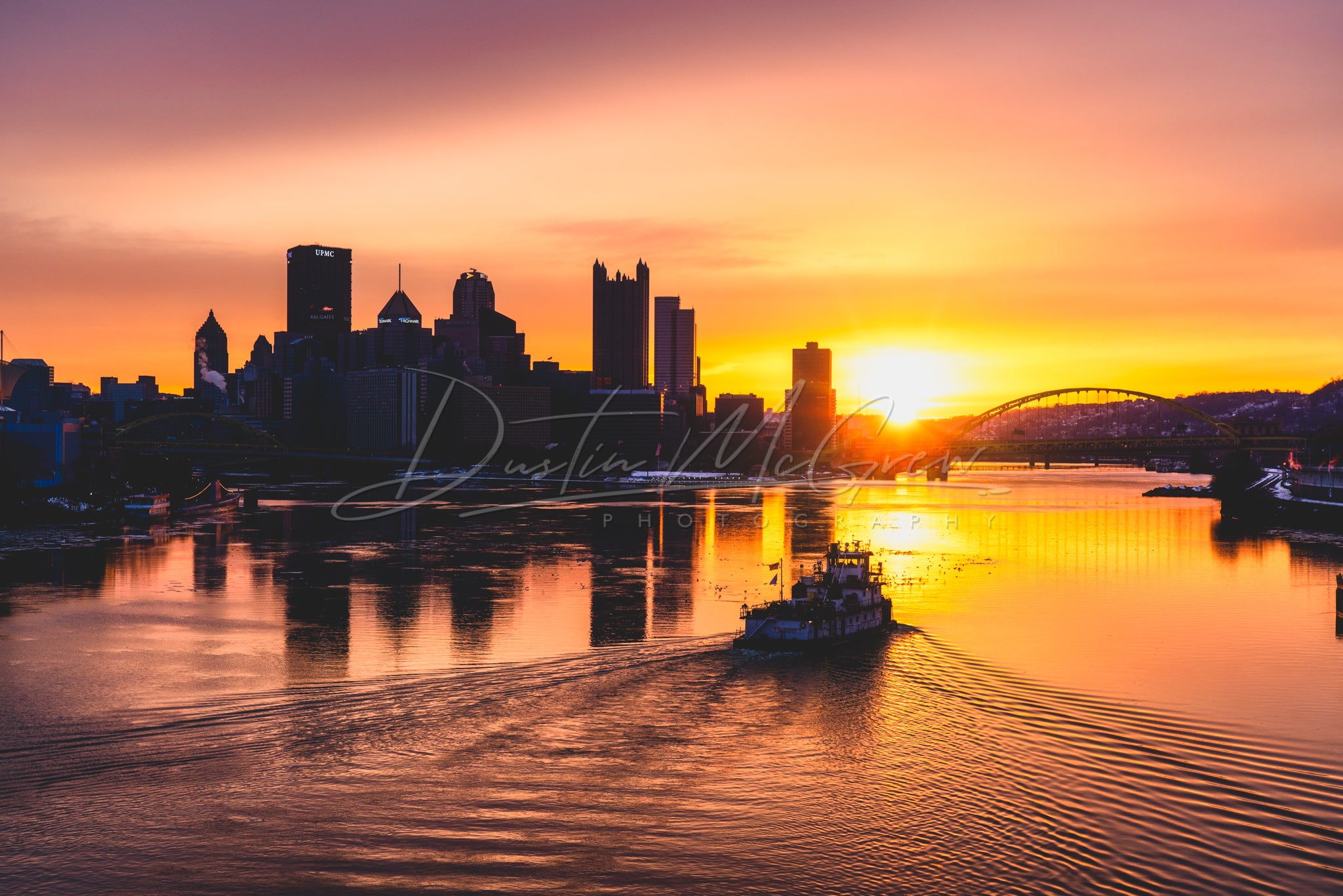 Golden Triangle Sunrise