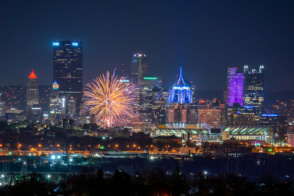 Pittsburgh Fireworks Night 2