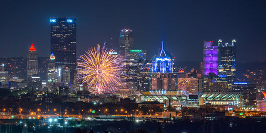 Pittsburgh Fireworks Night 2