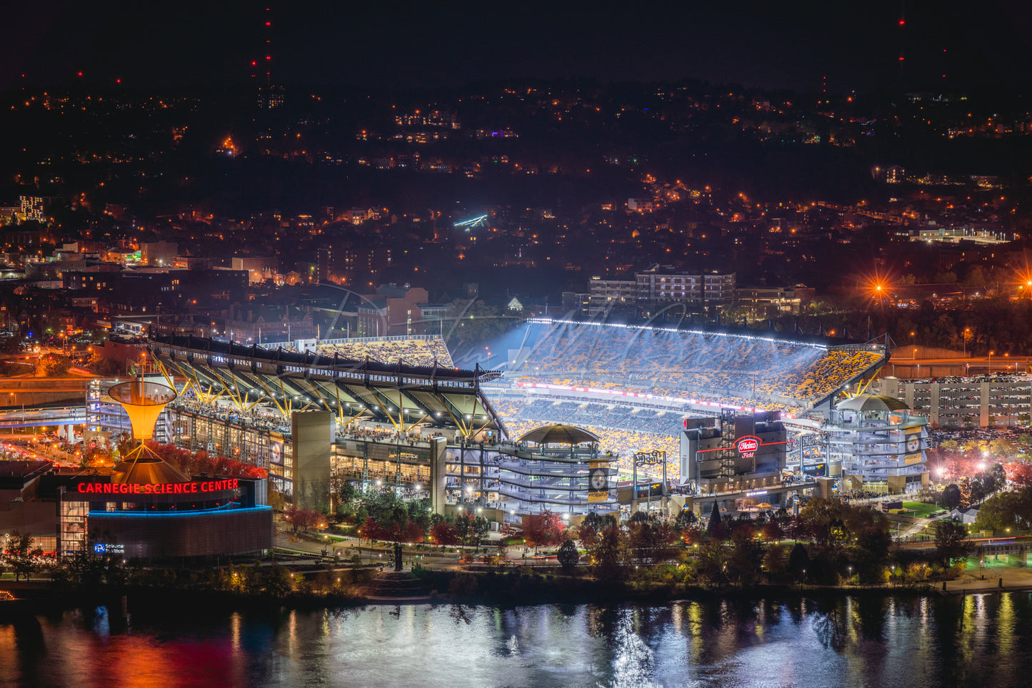 Heinz Field (Acrisure Stadium) Steelers Monday Night Football Photo