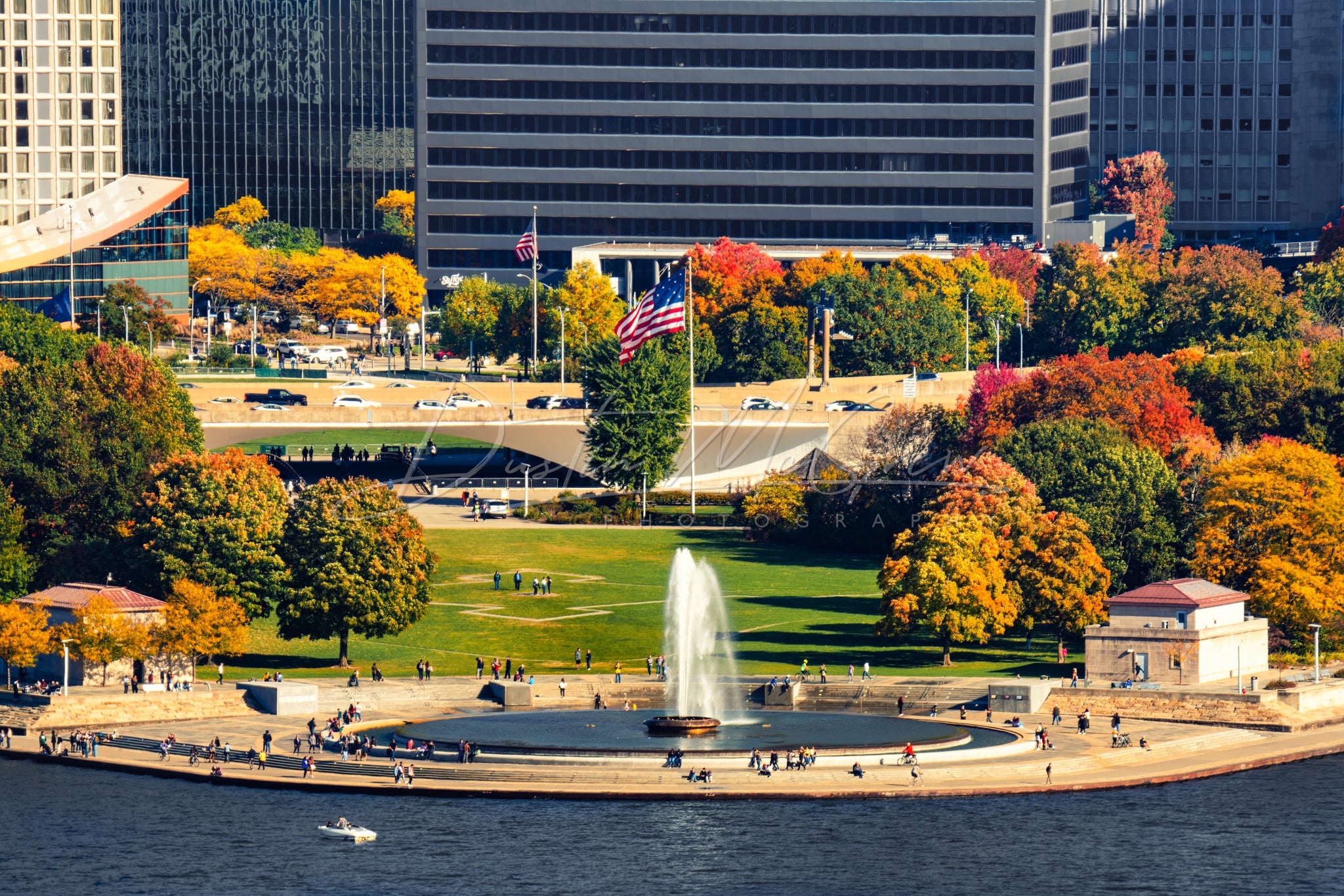 Point State Park Fall Foliage
