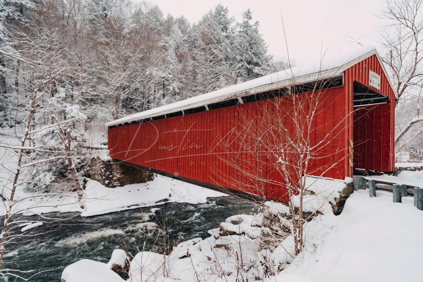 The Covered Bridge at McConnells Mill