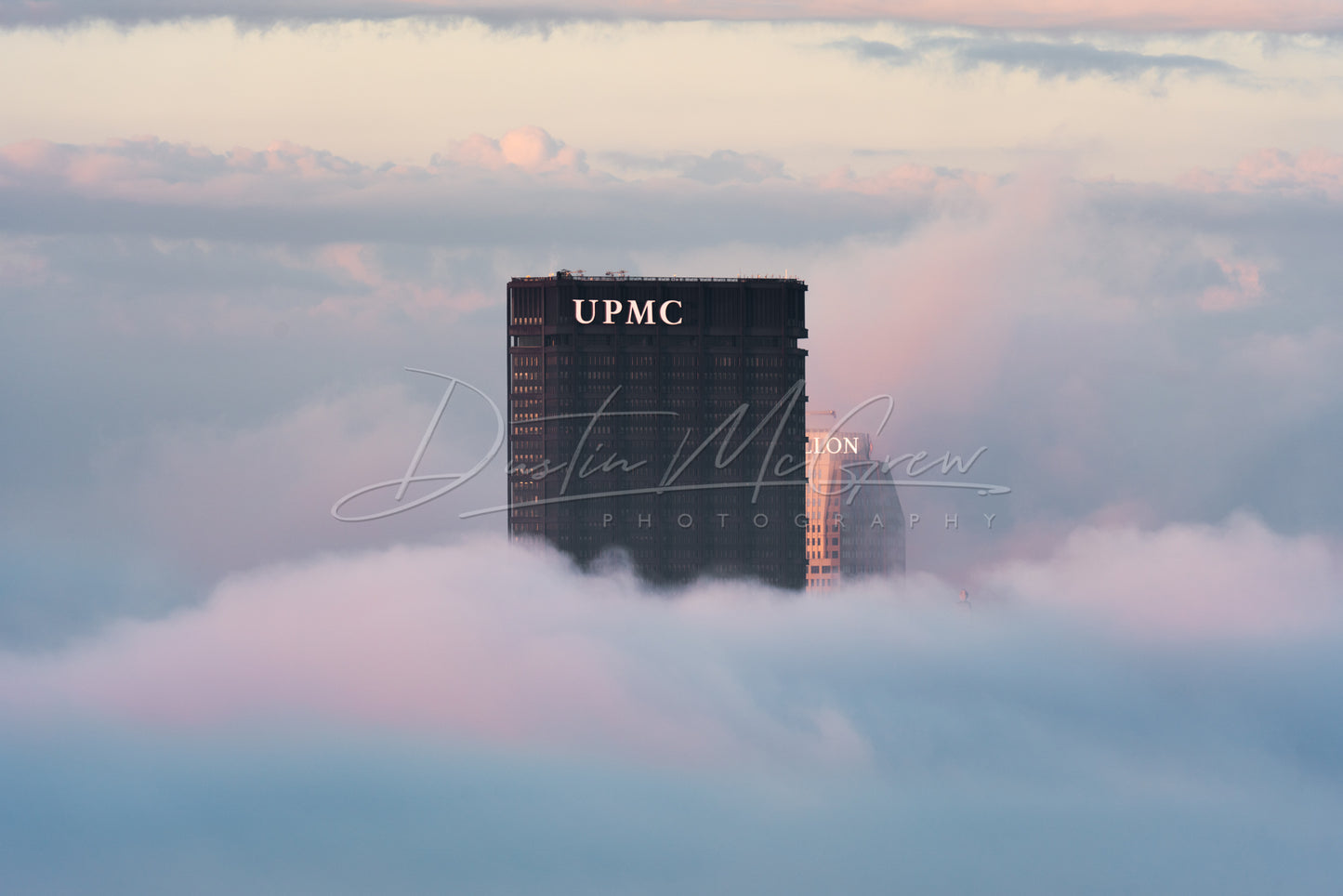 U.S. Steel Tower in the Fog