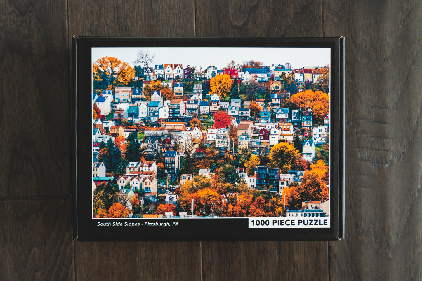 South Side Slopes Jigsaw Puzzle - 1000 Pieces