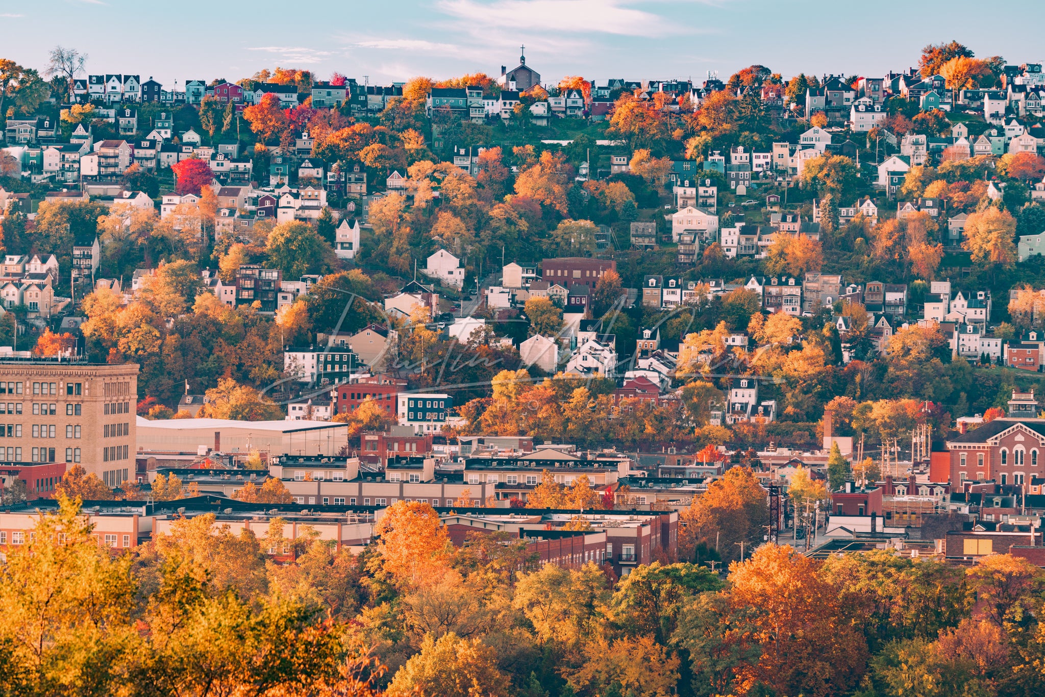 South Side Slopes and Amazing Fall Foliage