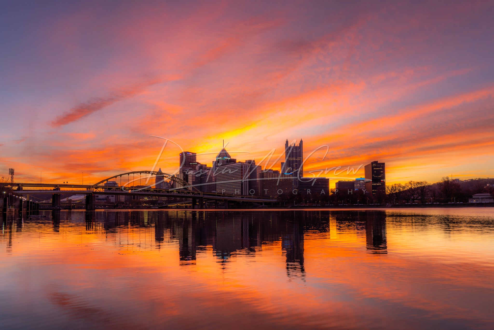 Pittsburgh Photography Prints - A Spectacular Vibrant Pittsburgh 