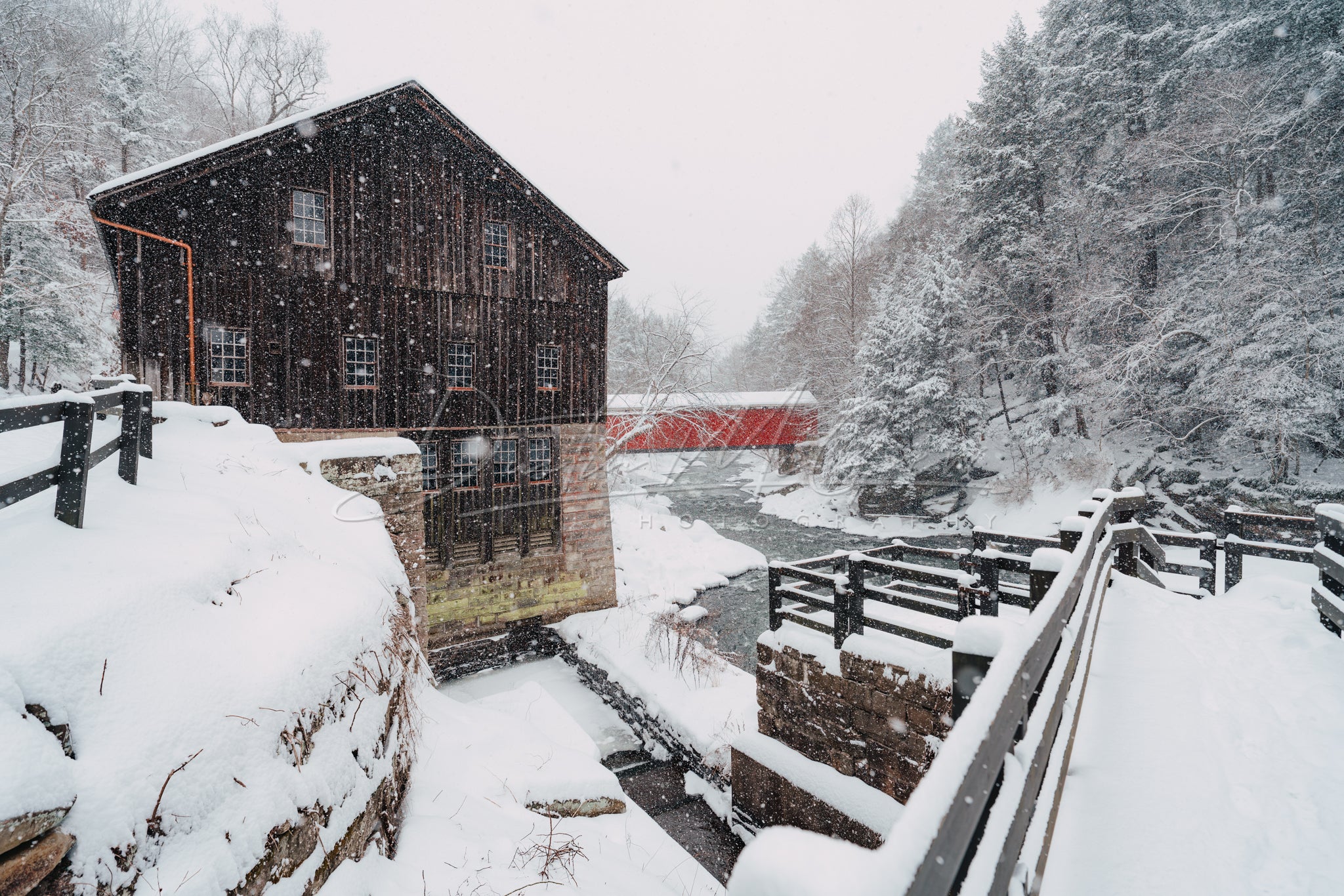 McConnells Mill Winter Wonderland