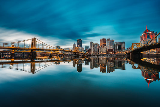 Blue Pittsburgh