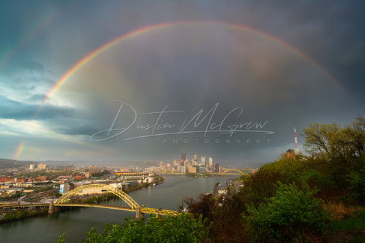 Pittsburgh Rainbow Photo