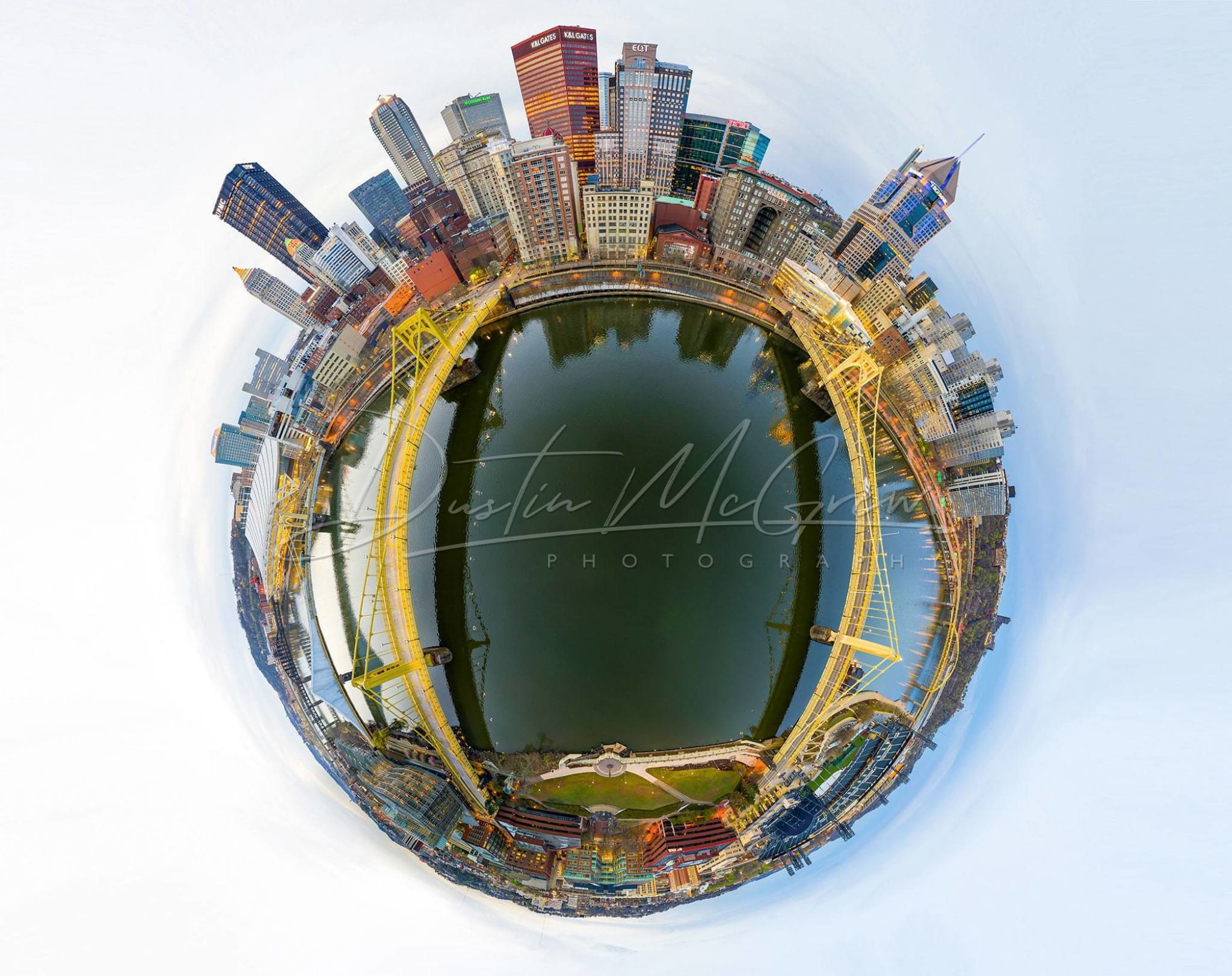 The Eye Of Pittsburgh Art Photo